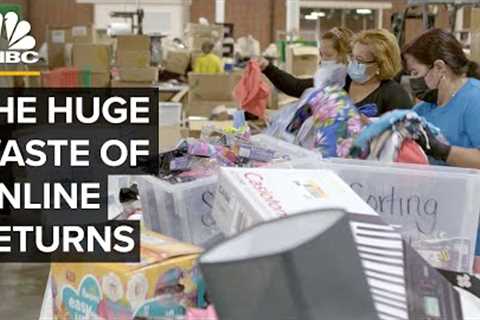 Where Online Returns Really End Up And What Amazon Is Doing About It