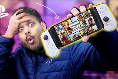 Playing Playstation 5 Games On Mobile *Backbone One* 😱