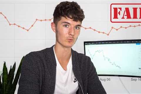 I failed my first 24 months of forex trading... here's what i learned