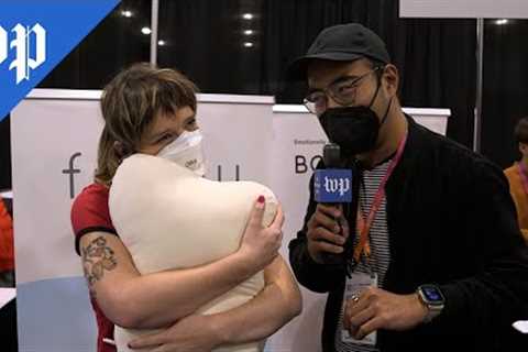 The cool and mildly strange tech gadgets of CES 2023