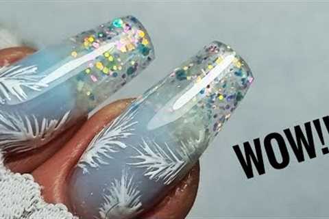 winter WOW // Nail ART design