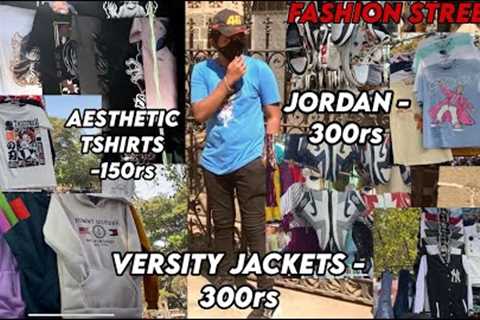 Mumbai cheapest clothes market in |fashion street market | Trendy Clothes | Shoes Nike / Jordans