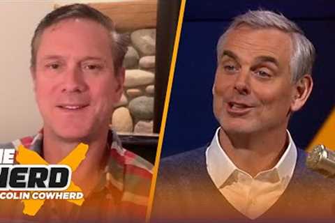 Tom Brady landing spots, talks Damar Hamlin progress, Mac Jones leadership skills | NFL | THE HERD
