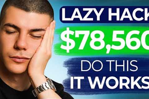 Earn $3500/Week Passive Income With Affiliate Marketing Hack For Beginners