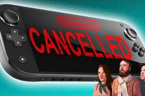 Nintendo Cancelled New Switch Pro - Inside Games
