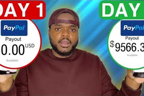 BEST SIDE HUSTLE TO START IN 2023 | ($900/Day) Make Money Online