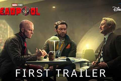 Marvel Studios' DEADPOOL 3 - First Trailer (2024) Ryan Reynolds &amp; Hugh Jackman's Wolverine Movie