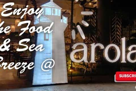 Enjoying the Food &amp; Sea Breeze @ Parola Seaview Restaurant / RSL Travel, Leisure &amp; Food..