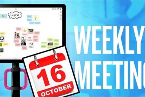 Weekly Meeting Screen Share - Oct 16th, 2022
