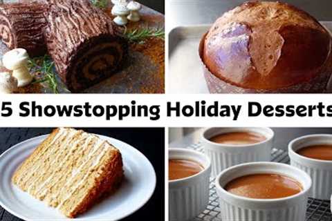 5 Showstopping Holiday Desserts From All Around The World