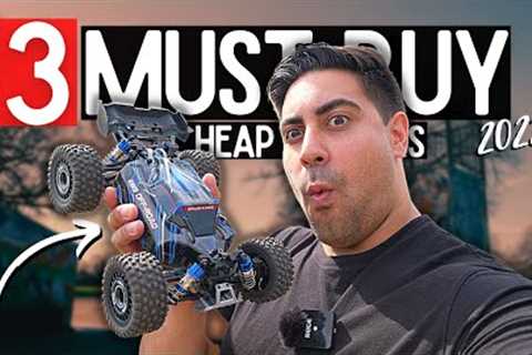 3 CHEAP RC Cars that You NEED in 2023!