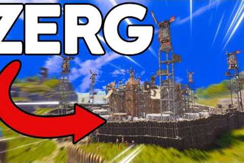 They were Toxic so I Raided Them - Rust Zerg