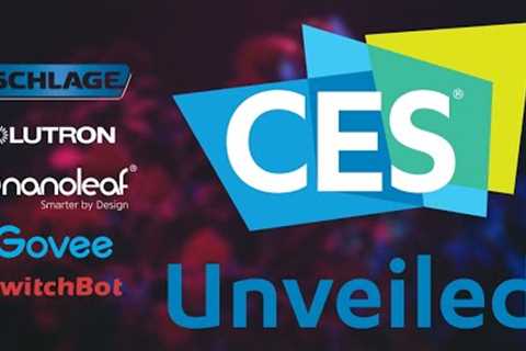 CES Unveiled 2023 - NEW Smart Home Products!