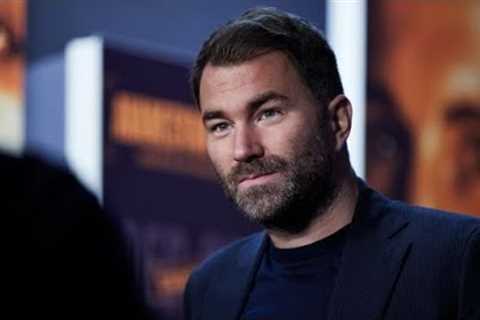 Eddie Hearn REVEALS His 2023 Fight Matchup WISHLIST #viral #trending #sports #youtube #video #news