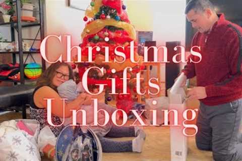 2022 Christmas Gifts Unboxing