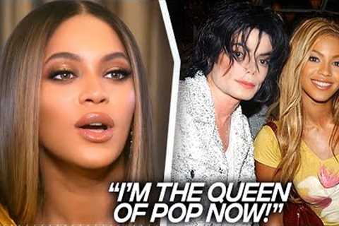 Beyonce Speaks On Being Better Than Michael Jackson