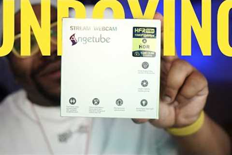 Angetube 1080p60 Pro Webcam | Review