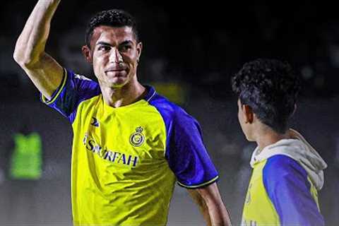 FULL 👉 Cristiano Ronaldo presentation as an Al Nassr player 🇸🇦