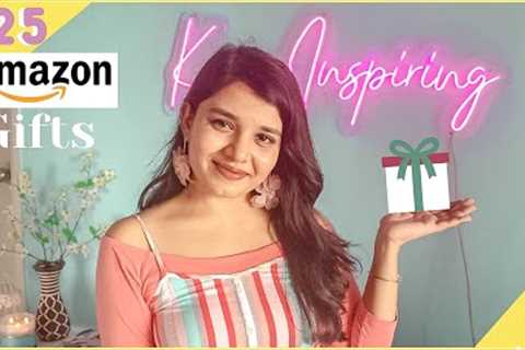 Last Minute Holdiday Gift Ideas For Everyone 🎁 | 25 AMAZON Gifts !!
