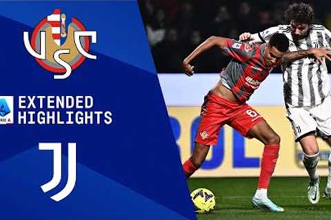 Cremonese vs. Juventus: Extended Highlights | Serie A | CBS Sports Golazo