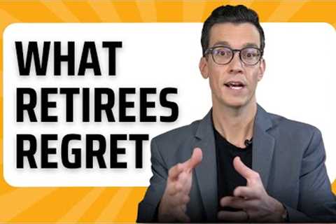 3 Retirement Purchases People Regret - Retirement Planning