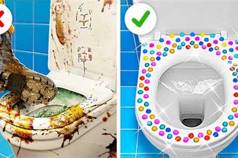 SMART BATHROOM HACKS YOU NEED TO TRY