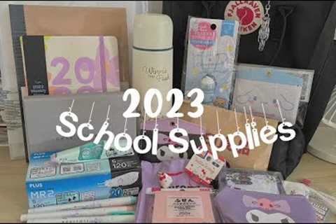 2023 Back To School Supplies Haul !