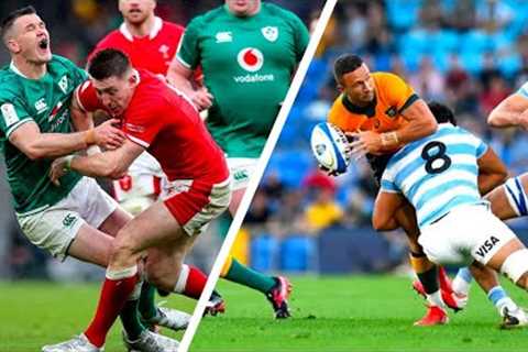 The BEST Rugby Tackles of 2022 | Part Two