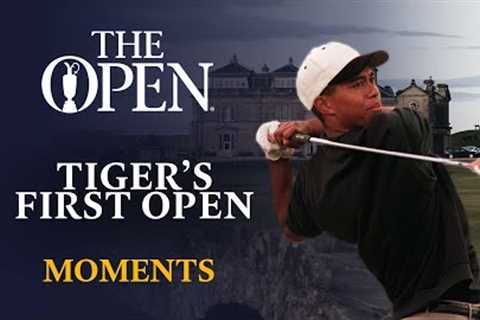 Tiger Woods’ First Open | Open Moments