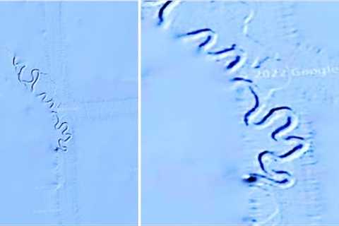 This Huge Miles Long Structure Has Just Been Detected Moving On The Ocean Floor