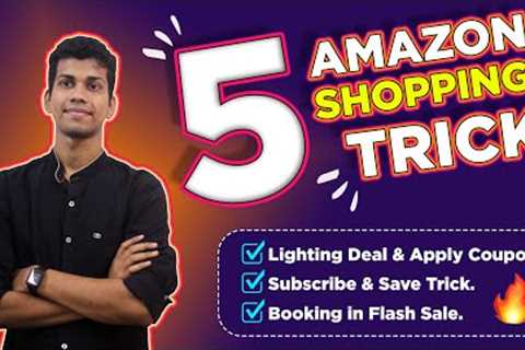 🔥🔥 Amazon 5 Secret Tricks You Must Know Before Shopping on Amazon - Lighting Deal, Subscribe..