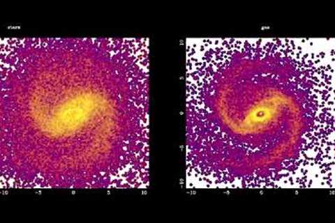 James Webb telescope reveals Milky Way–like galaxies in young universe