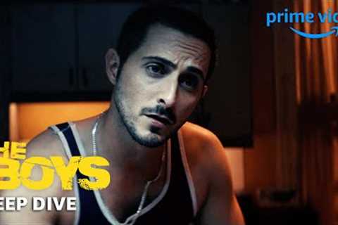 Frenchie from Comic to Screen | Superhero Club | Prime Video