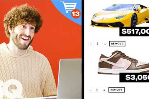 Lil Dicky's $572,090 Shopping Spree | GQ