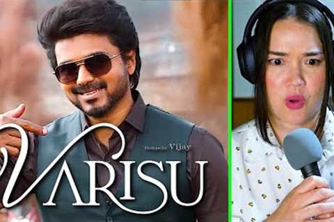 VARISU Trailer Reaction! | Thalapathy Vijay | Rashmika Mandanna | Vamshi Paidipally