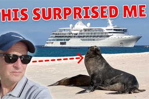 I Went On A Galapagos Cruise Unprepared. Here's What happened