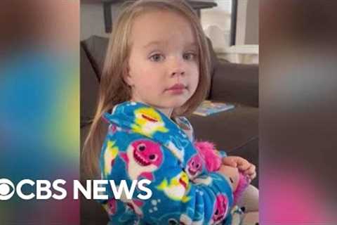 3-year-old has wholesome answer to social media trend