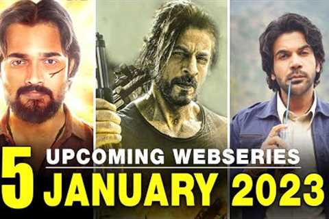 Top 15 Upcoming Web Series and Movies in January 2023 | Netflix | Amazon Prime | Disney Hotstar