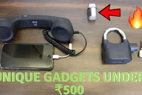 Unique Gadgets Under Rs500 | Part 2 | Tech Unboxing 🔥