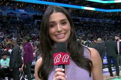 Hornets Broadcast discusses all the players that have blocked a LeBron dunk in their career