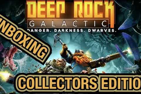 Deep Rock Galactic - Unboxing [COLLECTORS PLEDGE (B)] [KICKSTARTER]