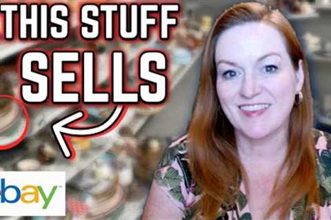 10 Things From Goodwill Thrift Stores to Buy to Sell on Ebay | Reselling
