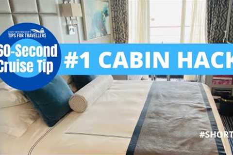 TOP CRUISE CABIN TIP : #SHORTS
