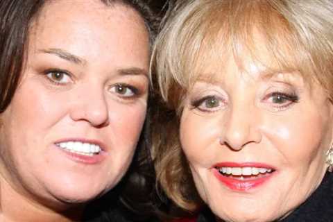 Why Rosie O'Donnell Was Absent From The View's Barbara Walters Tribute