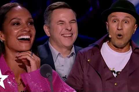 Meet The World's Best, Worst Magician in this HILARIOUS Audition! | Got Talent Global