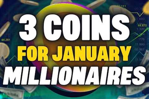 Crypto January: Top 3 Altcoins to Consider