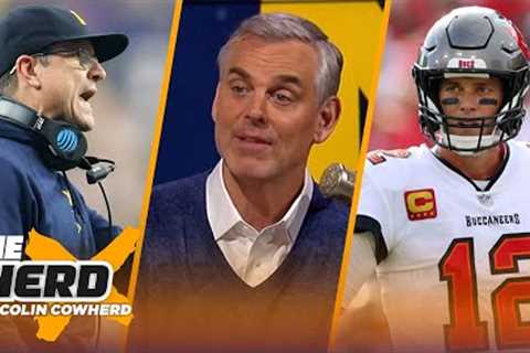 Raiders top priority is Tom Brady, why Jim Harbaugh has 'massive leverage' | NFL | THE HERD