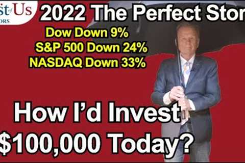 How I'd Invest $100,000 in 2023's Stock Market - Part 1