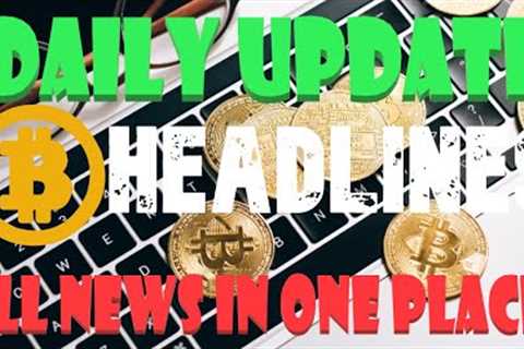 TUNE-IN! #BITCOIN Headlines! WHAT'S NEW in crypto space RIGHT NOW? Live UPDATES.!05-01-2023 12:29