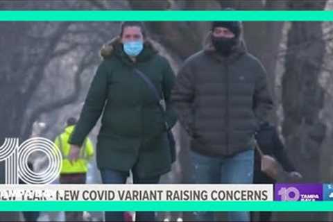 Health experts: New COVID variant raises concern over its resistance